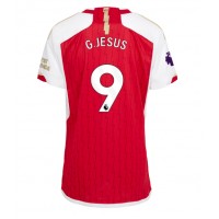 Arsenal Gabriel Jesus #9 Domaci Dres za Ženska 2023-24 Kratak Rukav